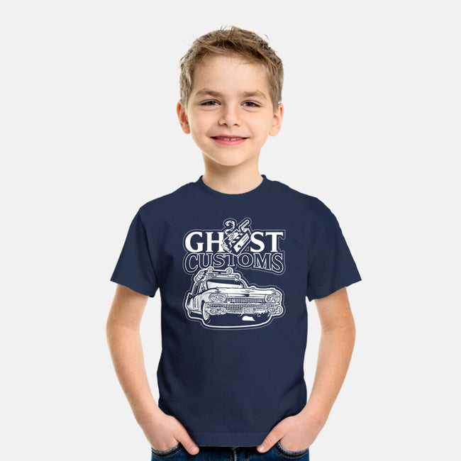 Ghost Customs-youth basic tee-se7te