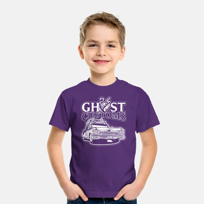Ghost Customs-youth basic tee-se7te