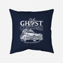 Ghost Customs-none removable cover w insert throw pillow-se7te
