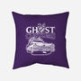 Ghost Customs-none removable cover w insert throw pillow-se7te