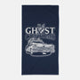 Ghost Customs-none beach towel-se7te