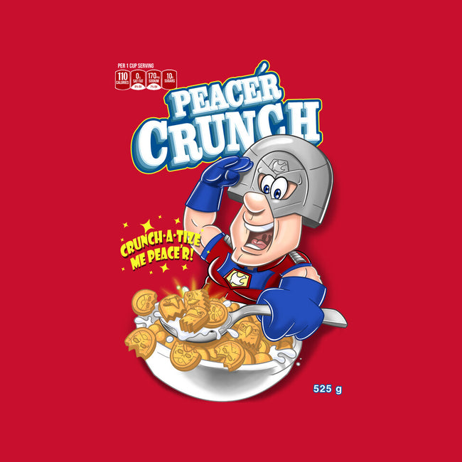 Peacer Crunch-mens basic tee-MarianoSan