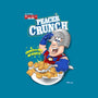 Peacer Crunch-none glossy sticker-MarianoSan
