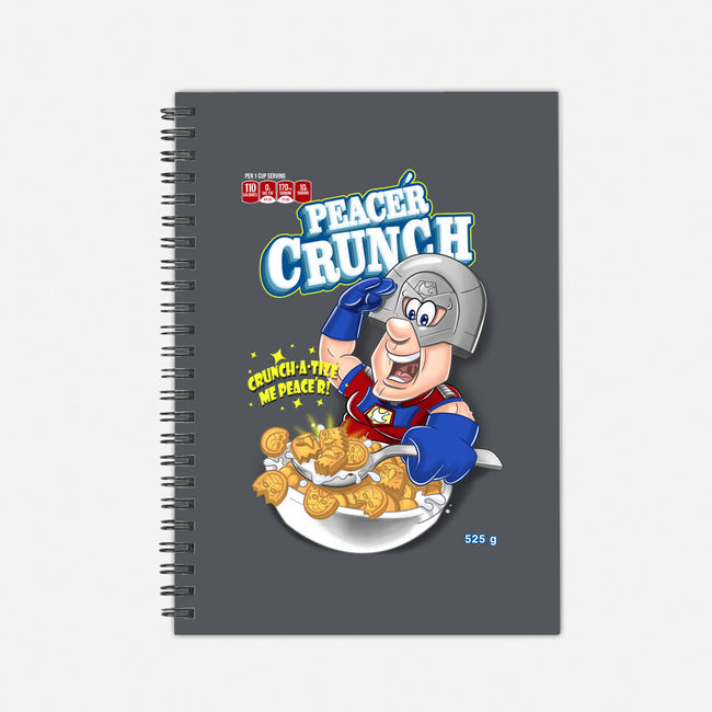 Peacer Crunch-none dot grid notebook-MarianoSan