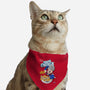 Peacer Crunch-cat adjustable pet collar-MarianoSan