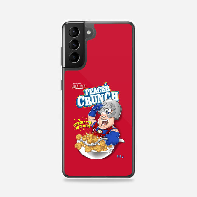 Peacer Crunch-samsung snap phone case-MarianoSan
