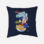 Peacer Crunch-none removable cover throw pillow-MarianoSan