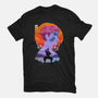 Akaza Slayer-mens heavyweight tee-rondes