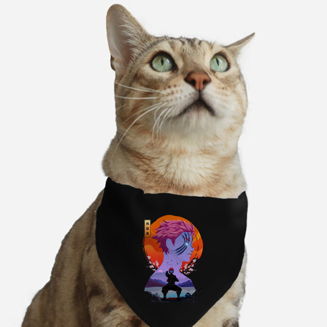 Akaza Slayer-cat adjustable pet collar-rondes