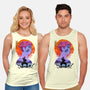 Akaza Slayer-unisex basic tank-rondes
