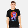Akaza Slayer-mens heavyweight tee-rondes