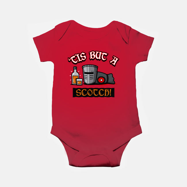 Tis But A Scotch!-baby basic onesie-Boggs Nicolas