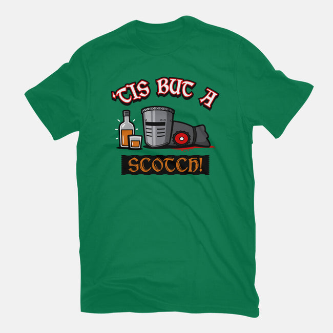 Tis But A Scotch!-womens basic tee-Boggs Nicolas