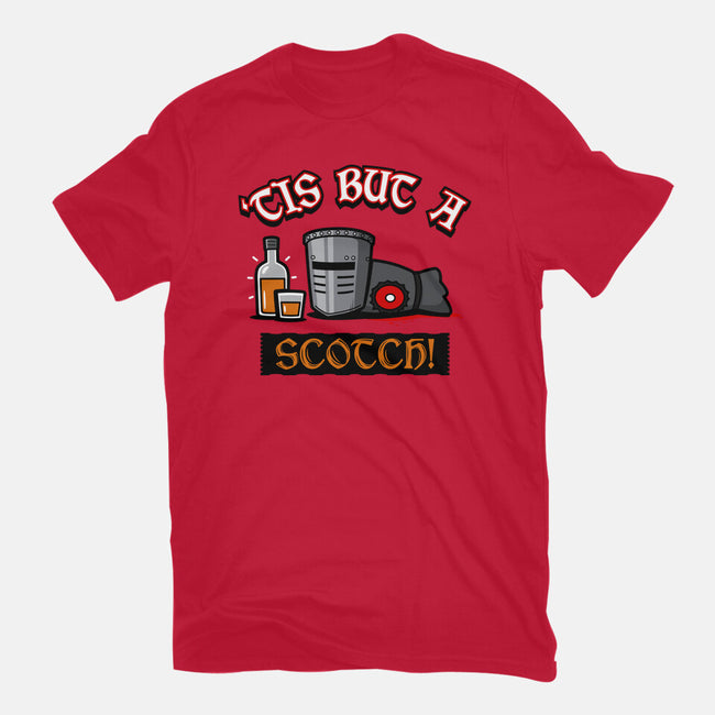 Tis But A Scotch!-mens basic tee-Boggs Nicolas