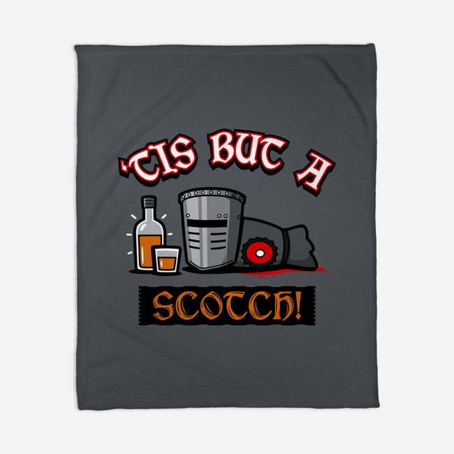 Tis But A Scotch!-none fleece blanket-Boggs Nicolas