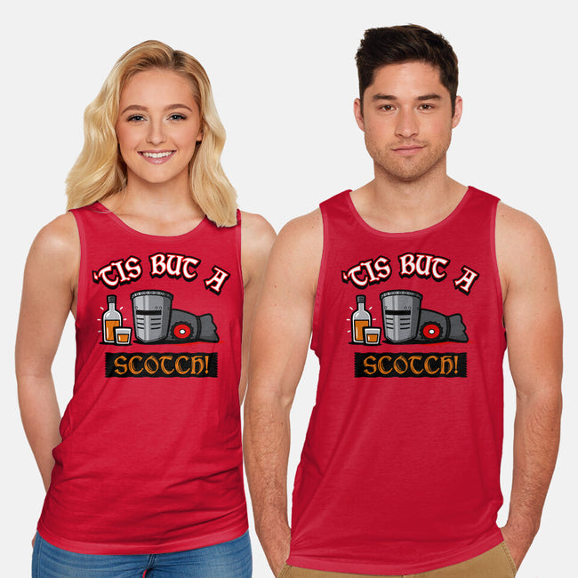 Tis But A Scotch!-unisex basic tank-Boggs Nicolas