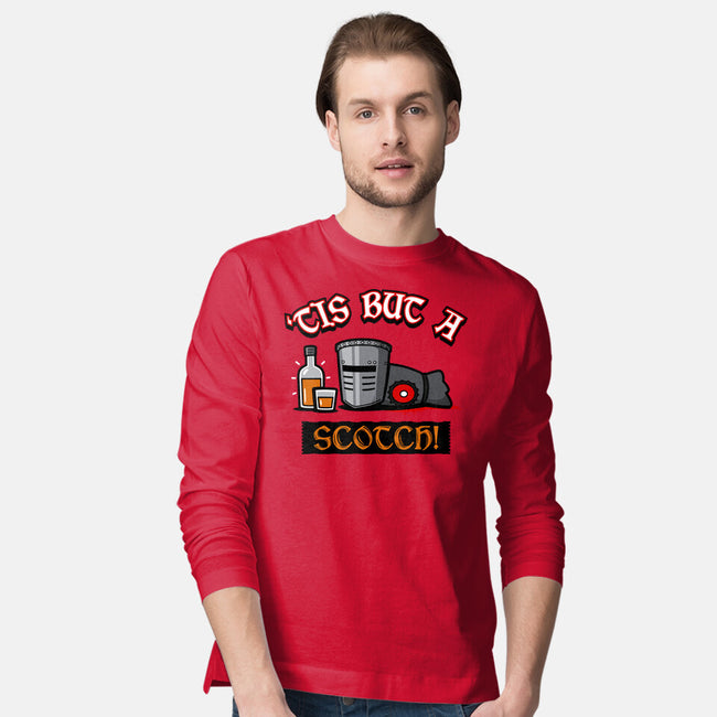 Tis But A Scotch!-mens long sleeved tee-Boggs Nicolas