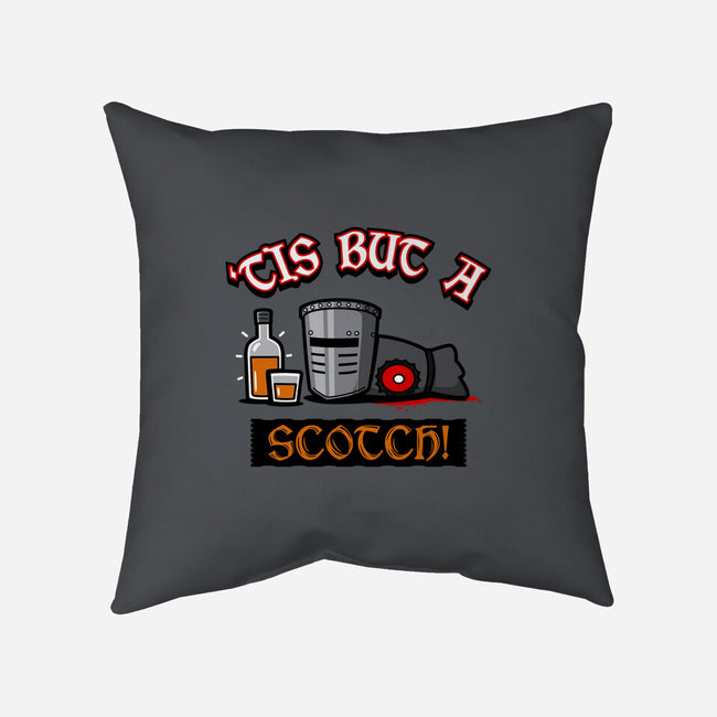 Tis But A Scotch!-none removable cover w insert throw pillow-Boggs Nicolas
