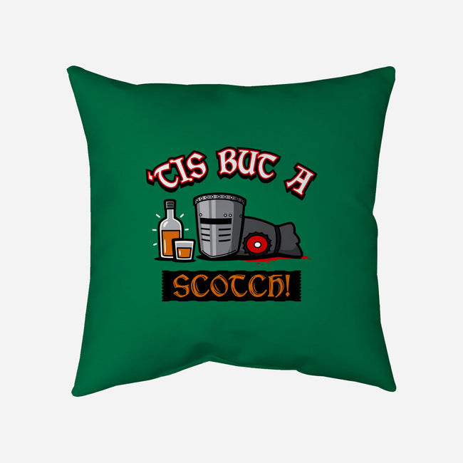 Tis But A Scotch!-none removable cover w insert throw pillow-Boggs Nicolas