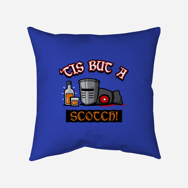 Tis But A Scotch!-none removable cover w insert throw pillow-Boggs Nicolas