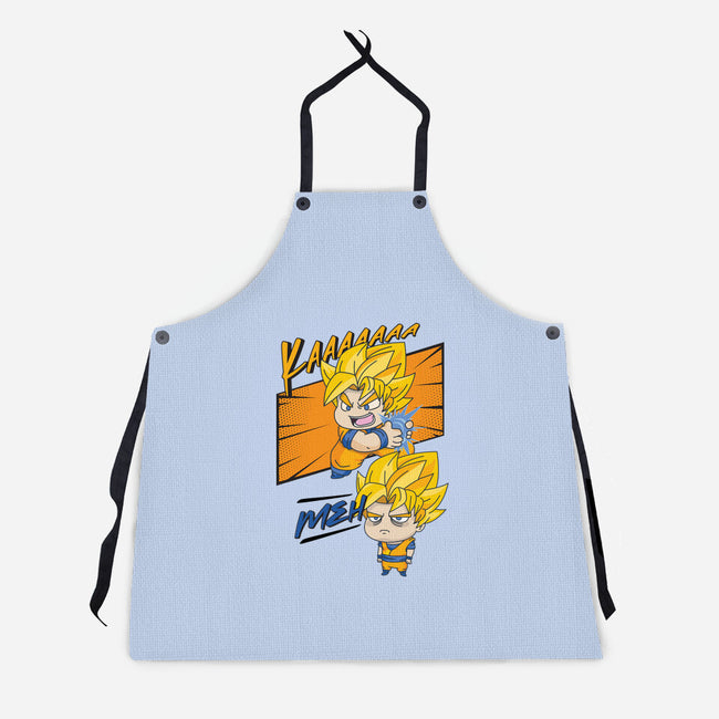 Meh!-unisex kitchen apron-AnnoyingAmy