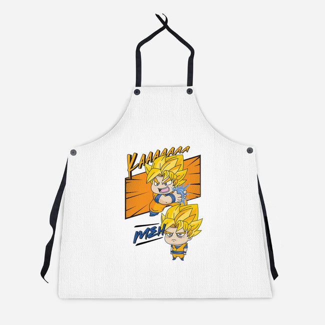 Meh!-unisex kitchen apron-AnnoyingAmy