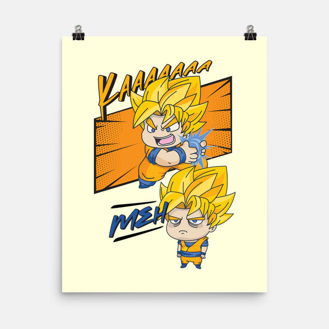 Meh!-none matte poster-AnnoyingAmy