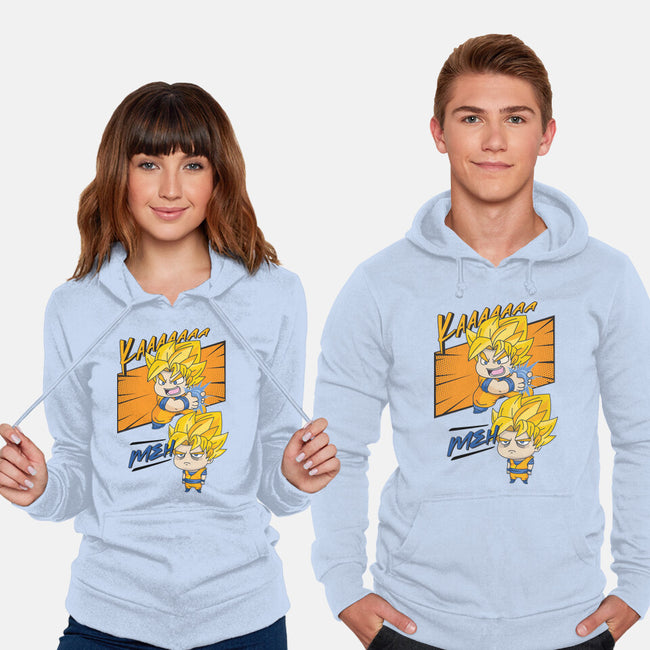 Meh!-unisex pullover sweatshirt-AnnoyingAmy