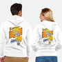 Meh!-unisex zip-up sweatshirt-AnnoyingAmy