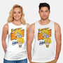 Meh!-unisex basic tank-AnnoyingAmy