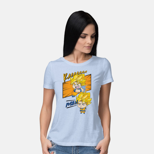 Meh!-womens basic tee-AnnoyingAmy
