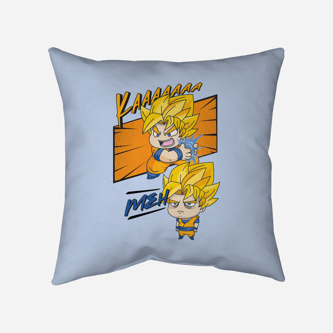 Meh!-none removable cover w insert throw pillow-AnnoyingAmy