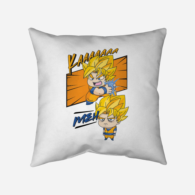 Meh!-none removable cover w insert throw pillow-AnnoyingAmy
