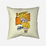 Meh!-none removable cover throw pillow-AnnoyingAmy