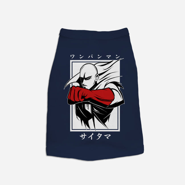 One Punch Red-dog basic pet tank-Faissal Thomas