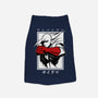 One Punch Red-dog basic pet tank-Faissal Thomas
