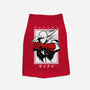 One Punch Red-dog basic pet tank-Faissal Thomas