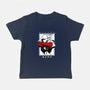 One Punch Red-baby basic tee-Faissal Thomas