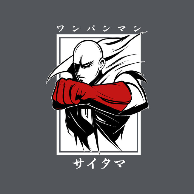 One Punch Red-none fleece blanket-Faissal Thomas