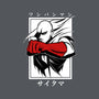 One Punch Red-none removable cover w insert throw pillow-Faissal Thomas