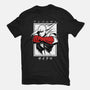 One Punch Red-mens heavyweight tee-Faissal Thomas