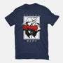 One Punch Red-mens heavyweight tee-Faissal Thomas