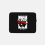 One Punch Red-none zippered laptop sleeve-Faissal Thomas