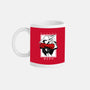 One Punch Red-none glossy mug-Faissal Thomas