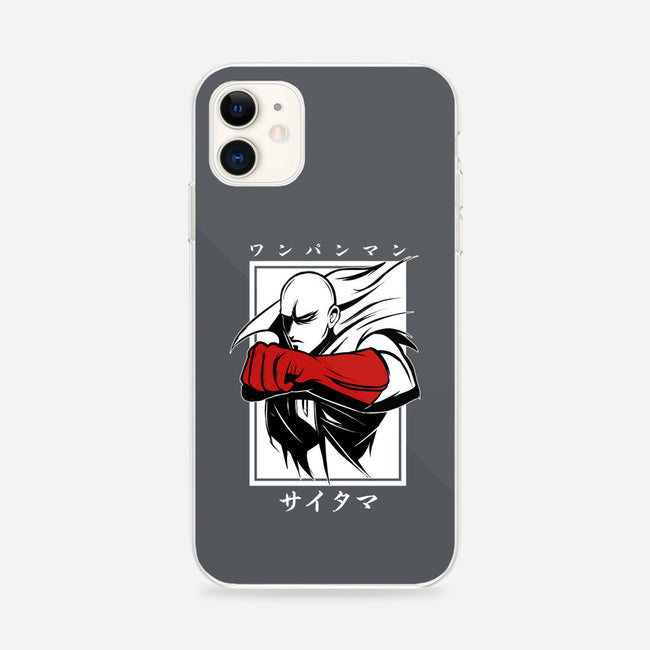 One Punch Red-iphone snap phone case-Faissal Thomas