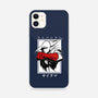 One Punch Red-iphone snap phone case-Faissal Thomas