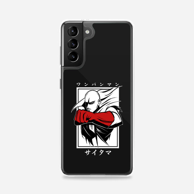 One Punch Red-samsung snap phone case-Faissal Thomas