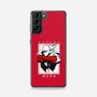 One Punch Red-samsung snap phone case-Faissal Thomas
