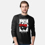 One Punch Red-mens long sleeved tee-Faissal Thomas