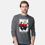 One Punch Red-mens long sleeved tee-Faissal Thomas